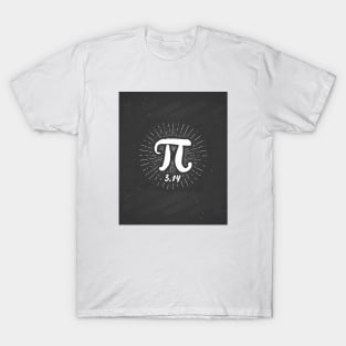 Happy Pi Day No. 1: On March 14th T-Shirt